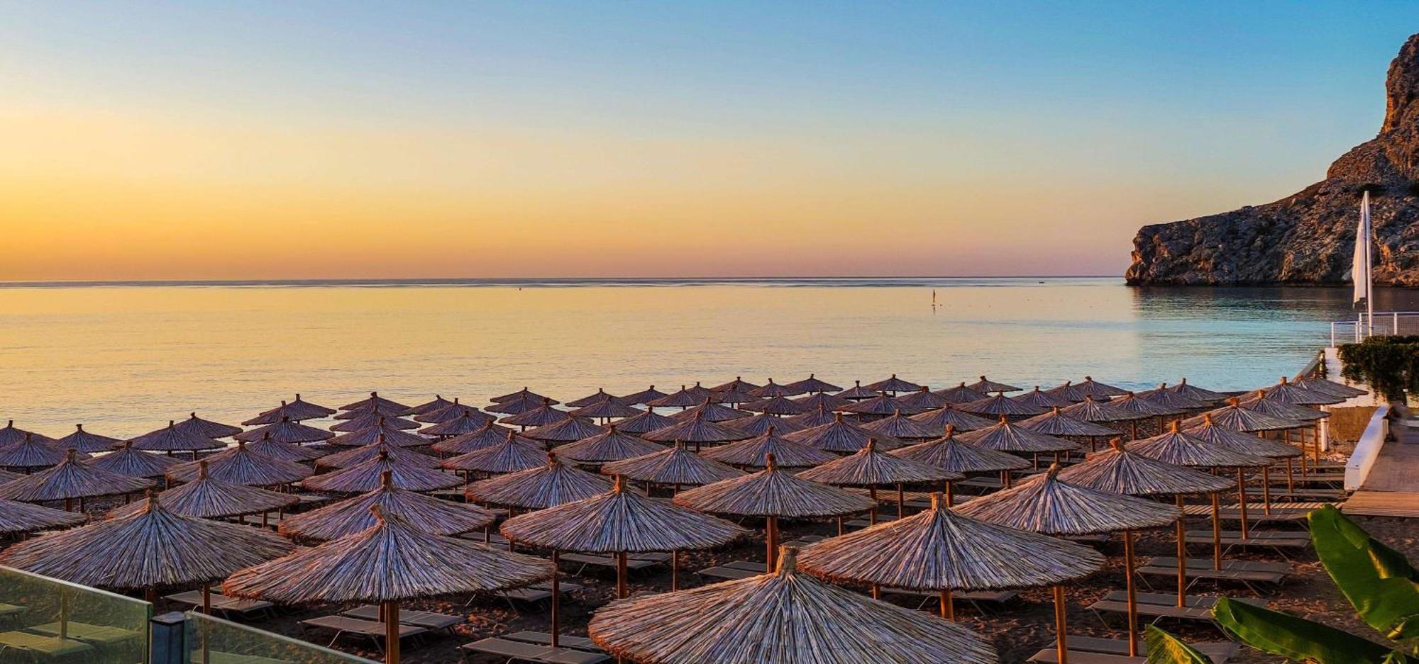 Blue Sea Island Hotel Kolymbia Exterior photo