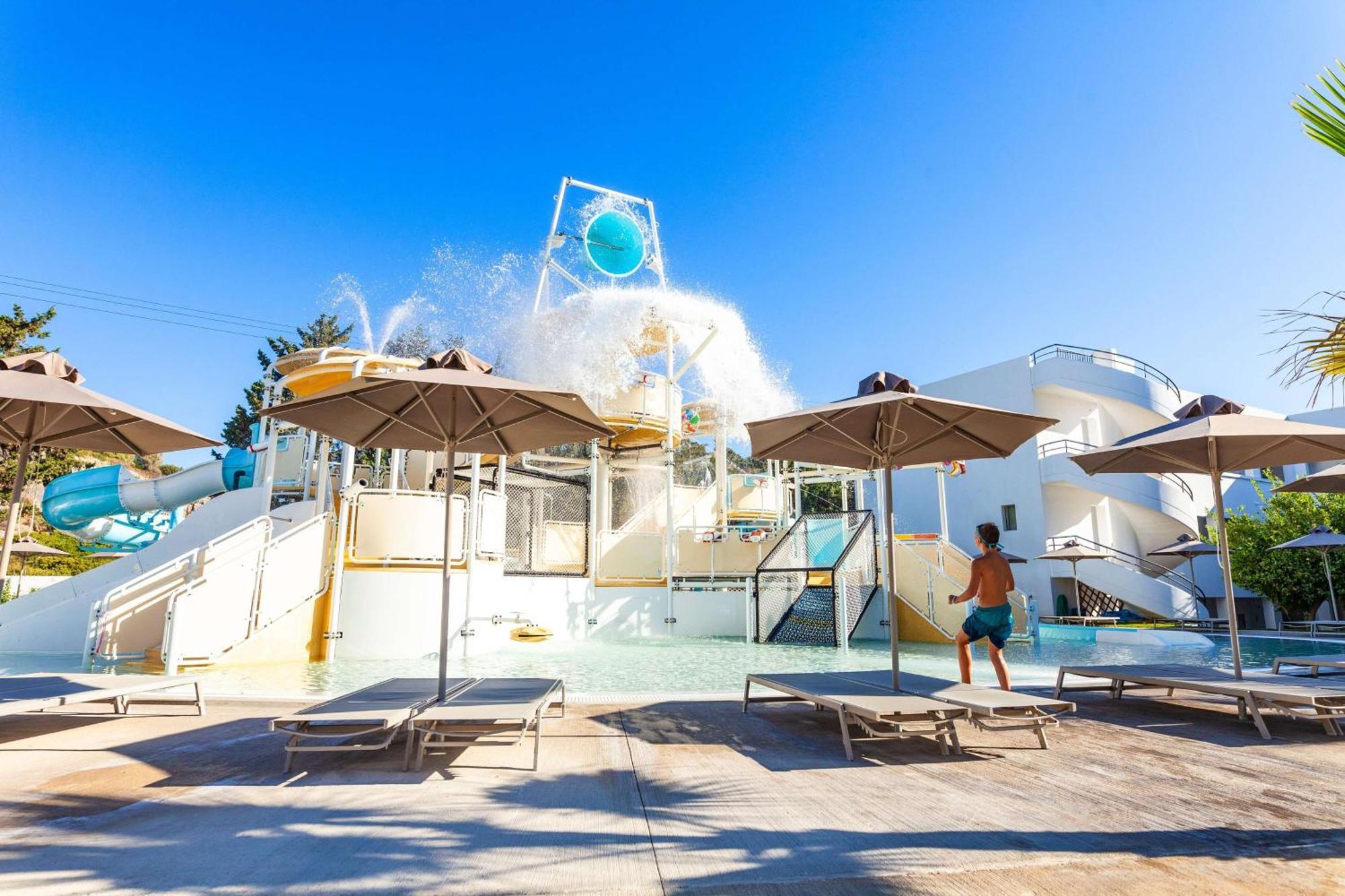 Blue Sea Island Hotel Kolymbia Exterior photo