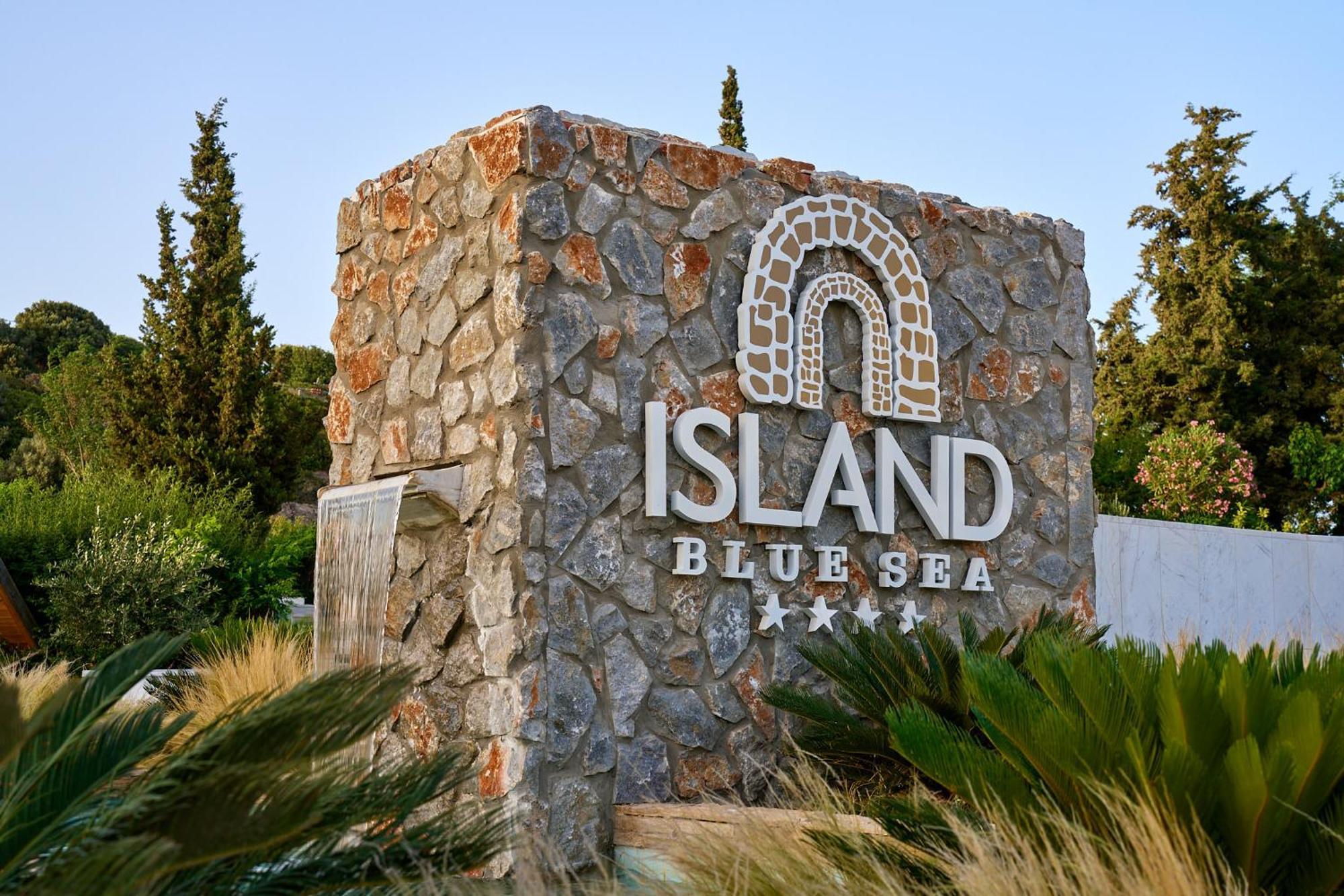Blue Sea Island Hotel Kolymbia Exterior photo