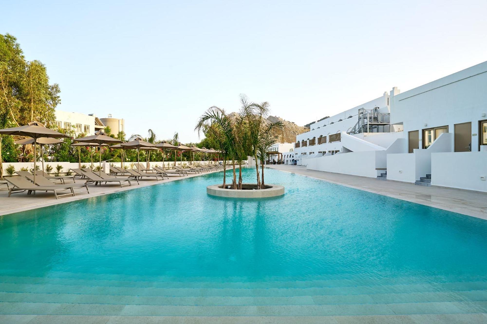 Blue Sea Island Hotel Kolymbia Exterior photo