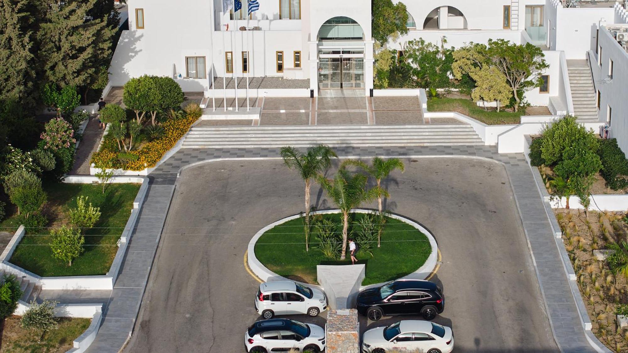 Blue Sea Island Hotel Kolymbia Exterior photo