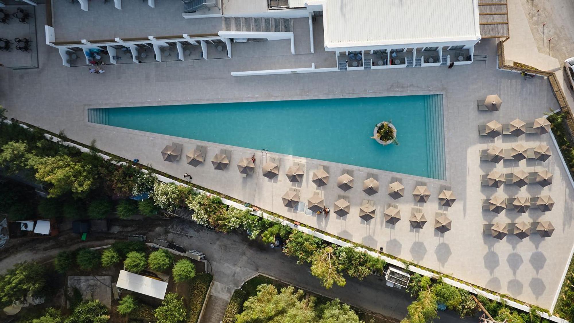 Blue Sea Island Hotel Kolymbia Exterior photo