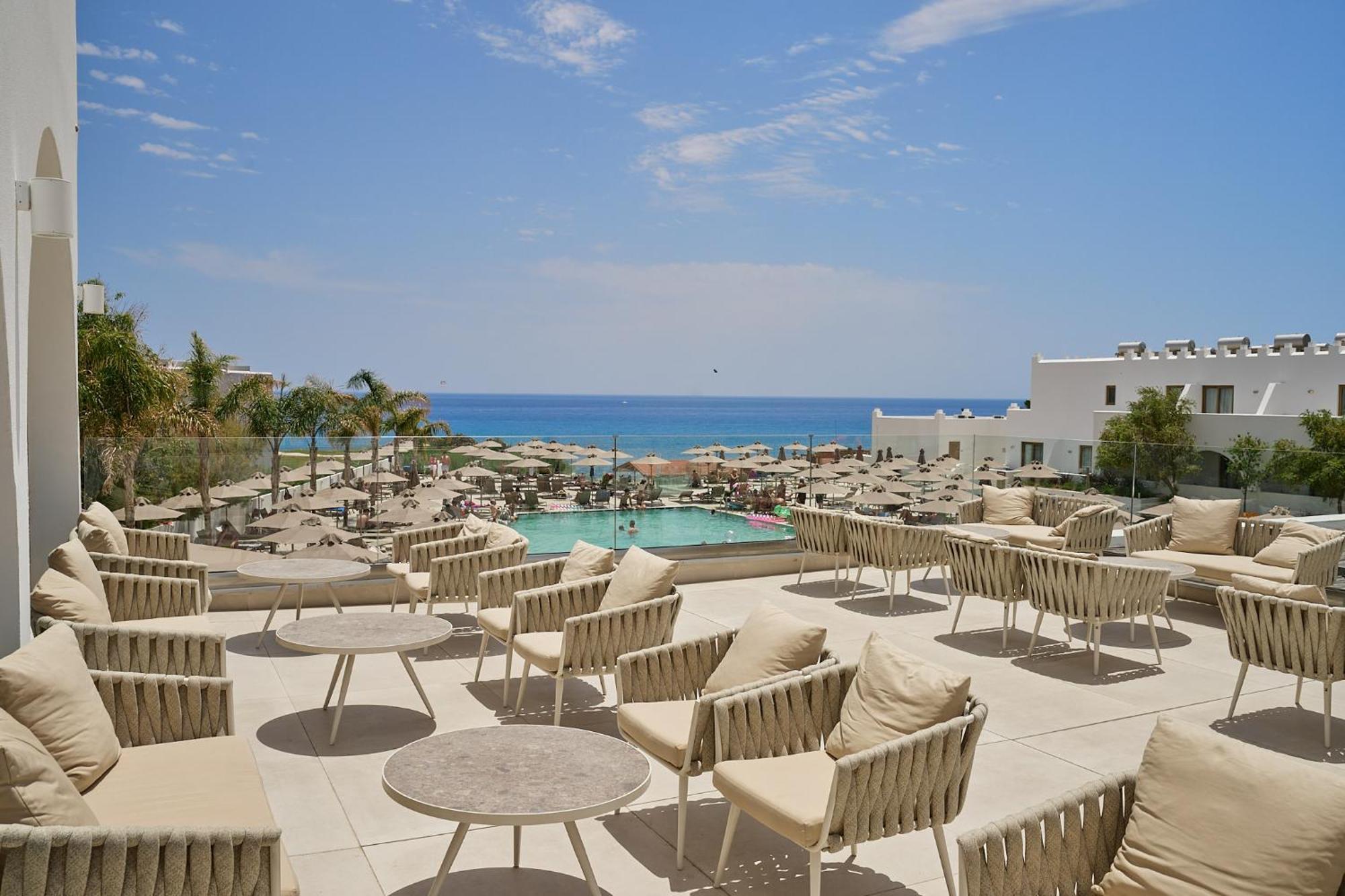 Blue Sea Island Hotel Kolymbia Exterior photo
