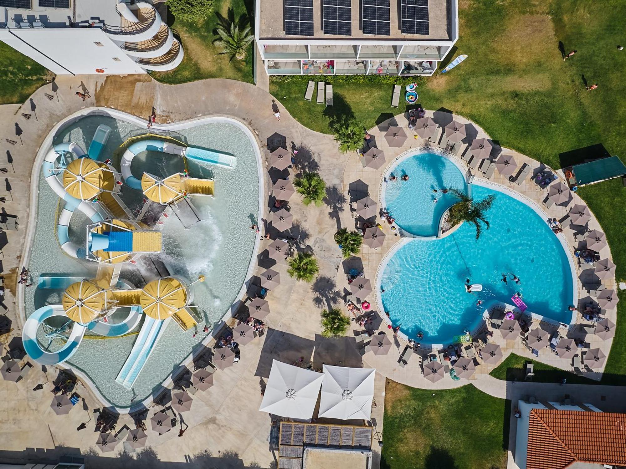 Blue Sea Island Hotel Kolymbia Exterior photo
