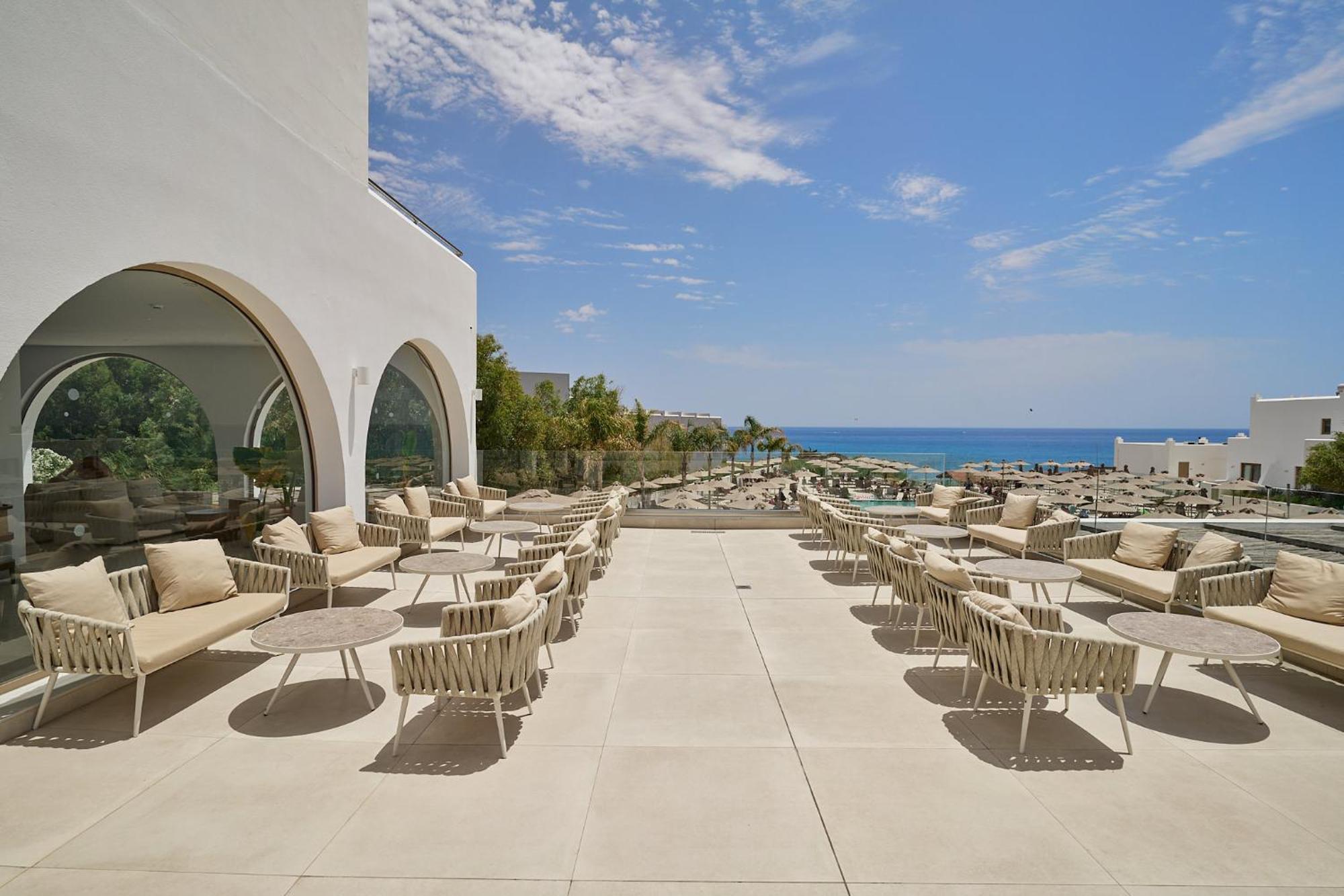 Blue Sea Island Hotel Kolymbia Exterior photo